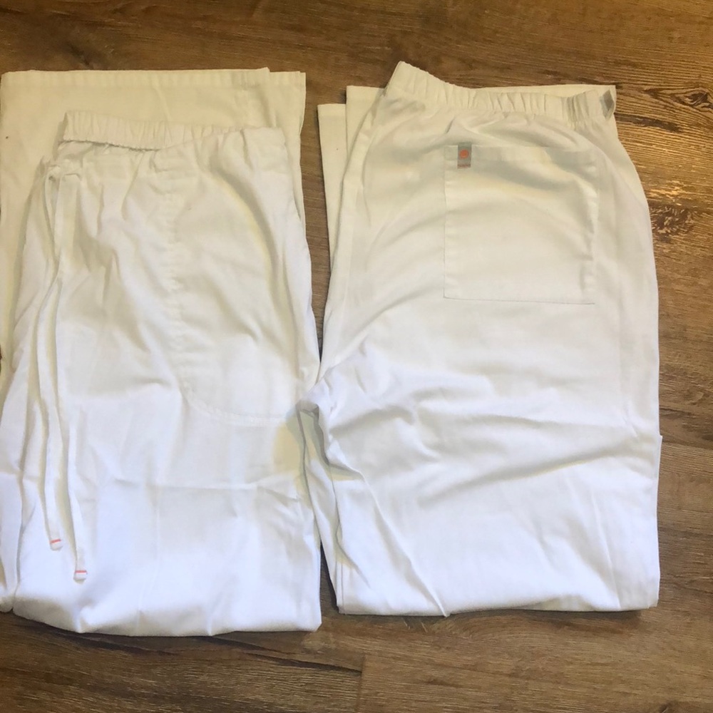 Code happy scrub pants